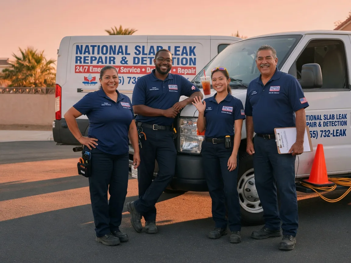 Slab Leak Detection company in Powers Lake, ND